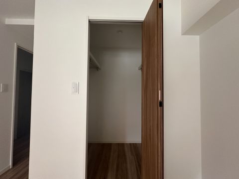 各居室に収納（クローゼット）付き◎