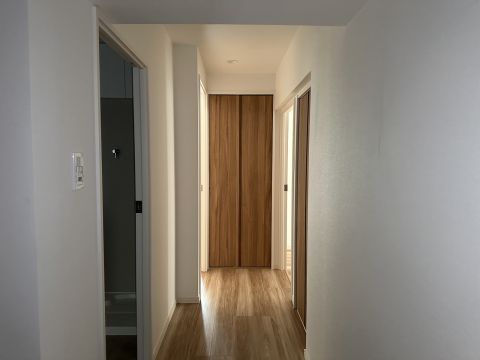 広々として収納スペースがしっかりとある玄関◎