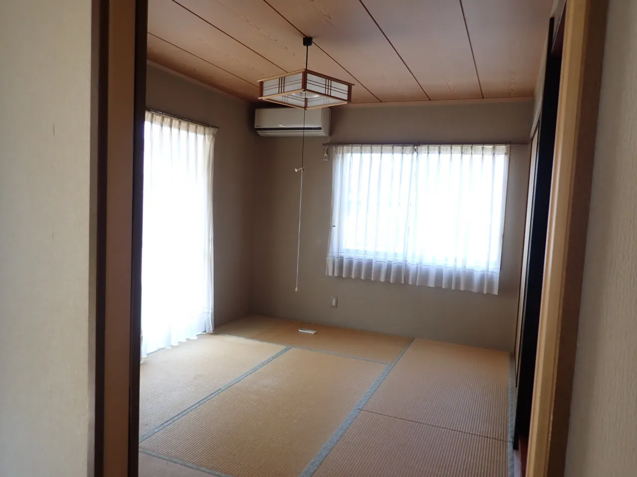 1階の和室　お昼寝やゲストルームに最適