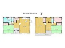 全室6帖以上南向き