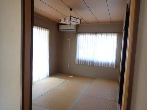 1階の和室 お昼寝やゲストルームに最適