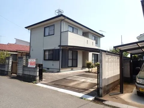 一戸建ての多いエリア、静かで落ち着いた雰囲気♬