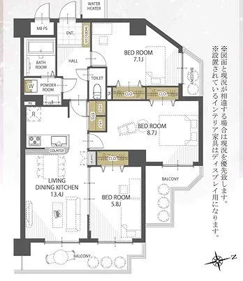間取り図