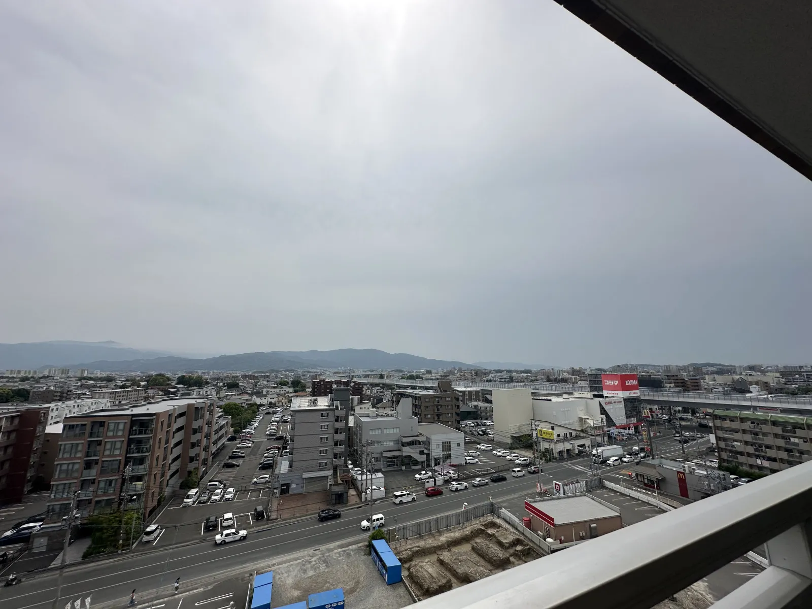 10階につき陽当り・眺望良好◎