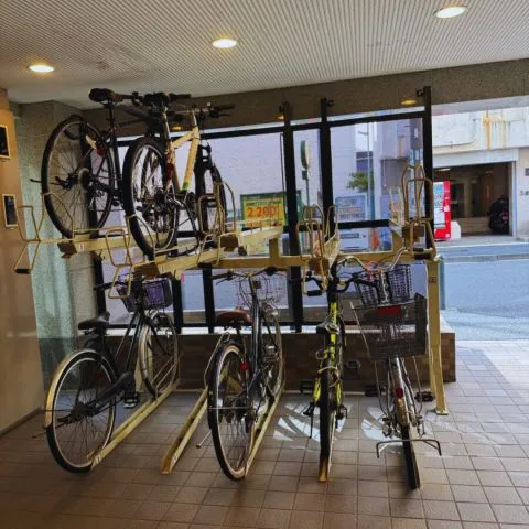駐輪場