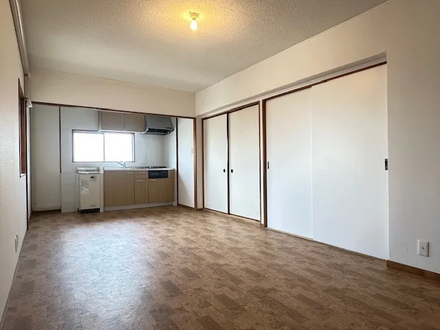 広々としたLDKは、かなり開放的な空間です！