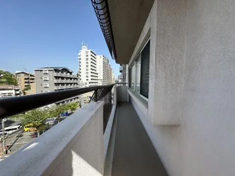 三面バルコニー北側◎