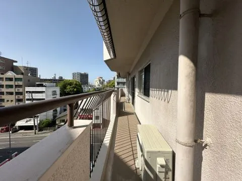 三面バルコニー西側◎