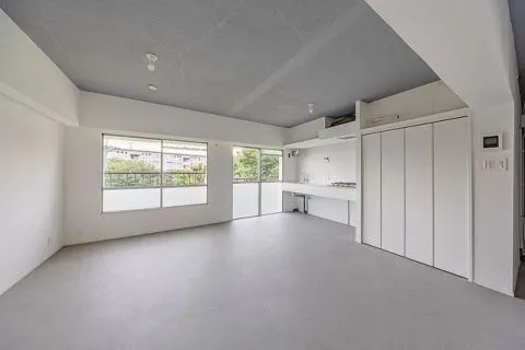 【LDK】光と風が滞りなく巡る、伸びやかな空間へ。