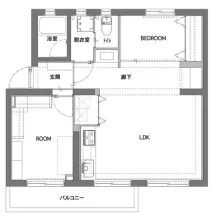 【間取図】