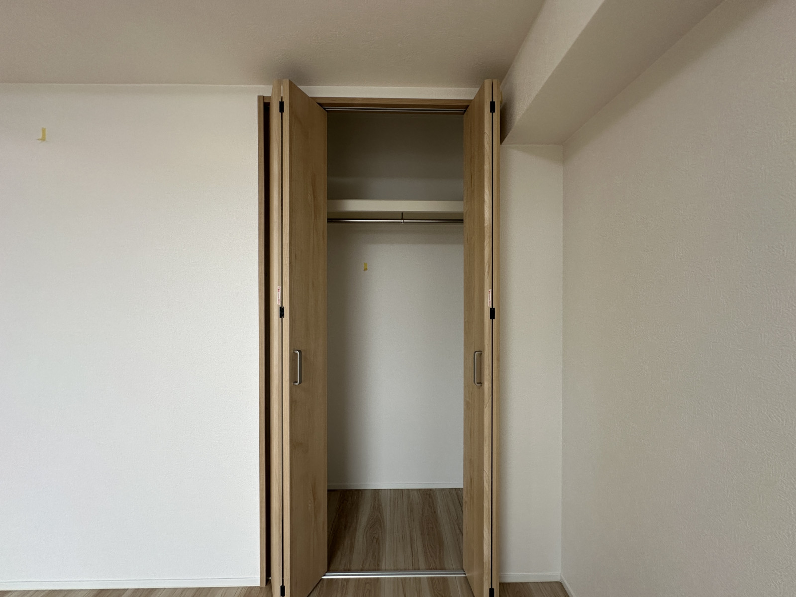 各部屋、収納クローゼット付き◎