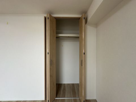 各部屋、収納クローゼット付き◎