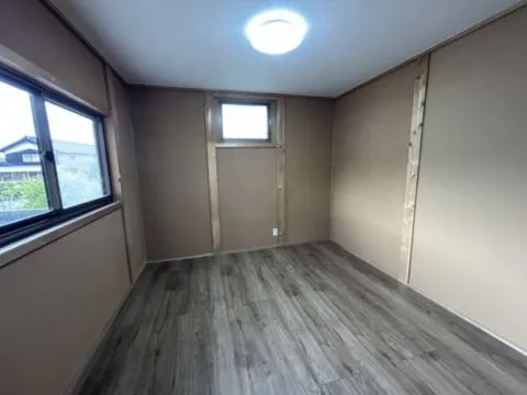 【リフォーム済】1階4.5帖洋室の写真。