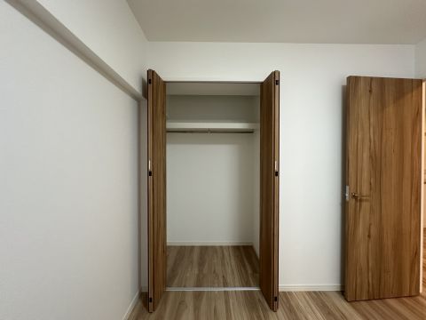 各部屋、収納クローゼット付き◎