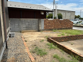 庭も広いので家庭菜園も可能です