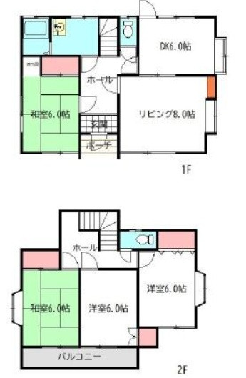 ５LDKの広い間取りのお家