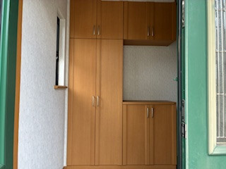 シューズボックスも付いているので靴を沢山お持ちの方も来客時のお客様の靴もスッキリ収納できます