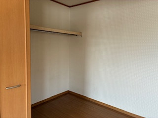 ウォーキングクローゼット