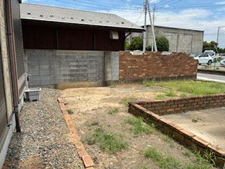 庭も広いので家庭菜園も可能です