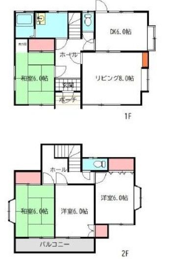 ５LDKの広い間取りのお家