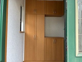 シューズボックスも付いているので靴を沢山お持ちの方も来客時のお客様の靴もスッキリ収納できます