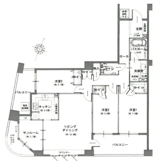 間取り図