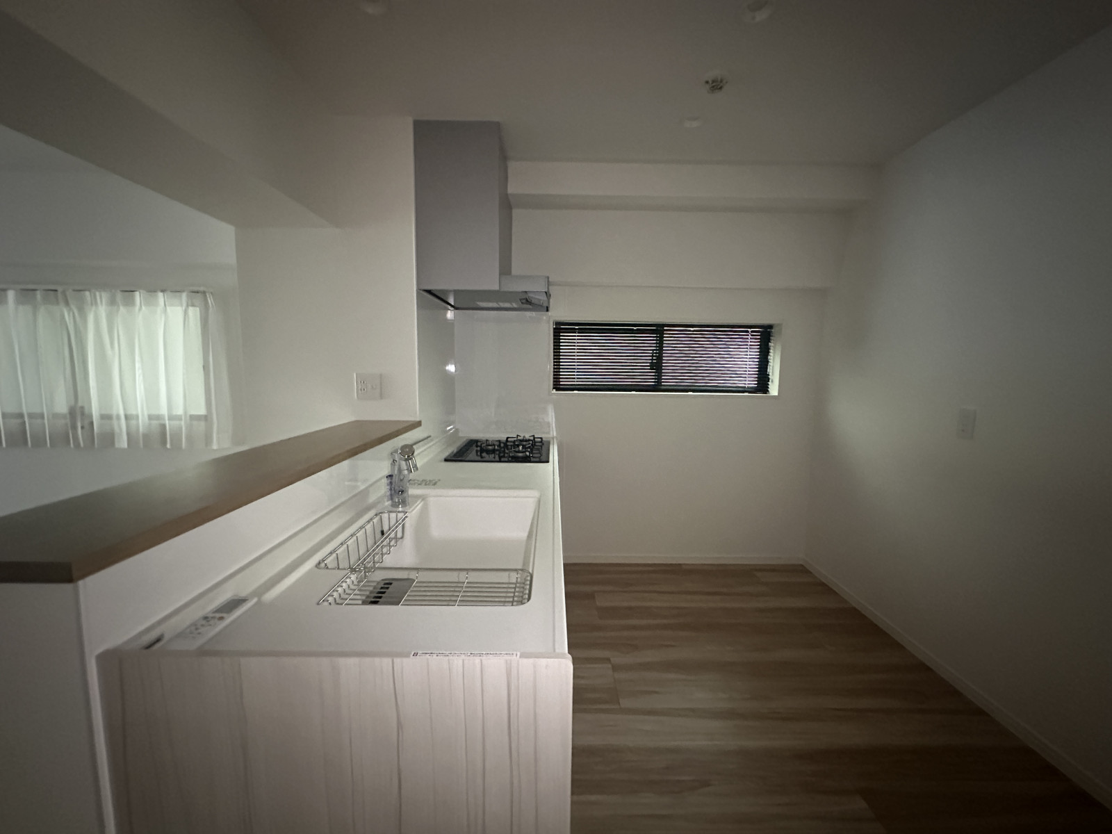 広々としたキッチン◎カウンターキッチンなので、お子様の様子を伺いながらお料理ができます◎