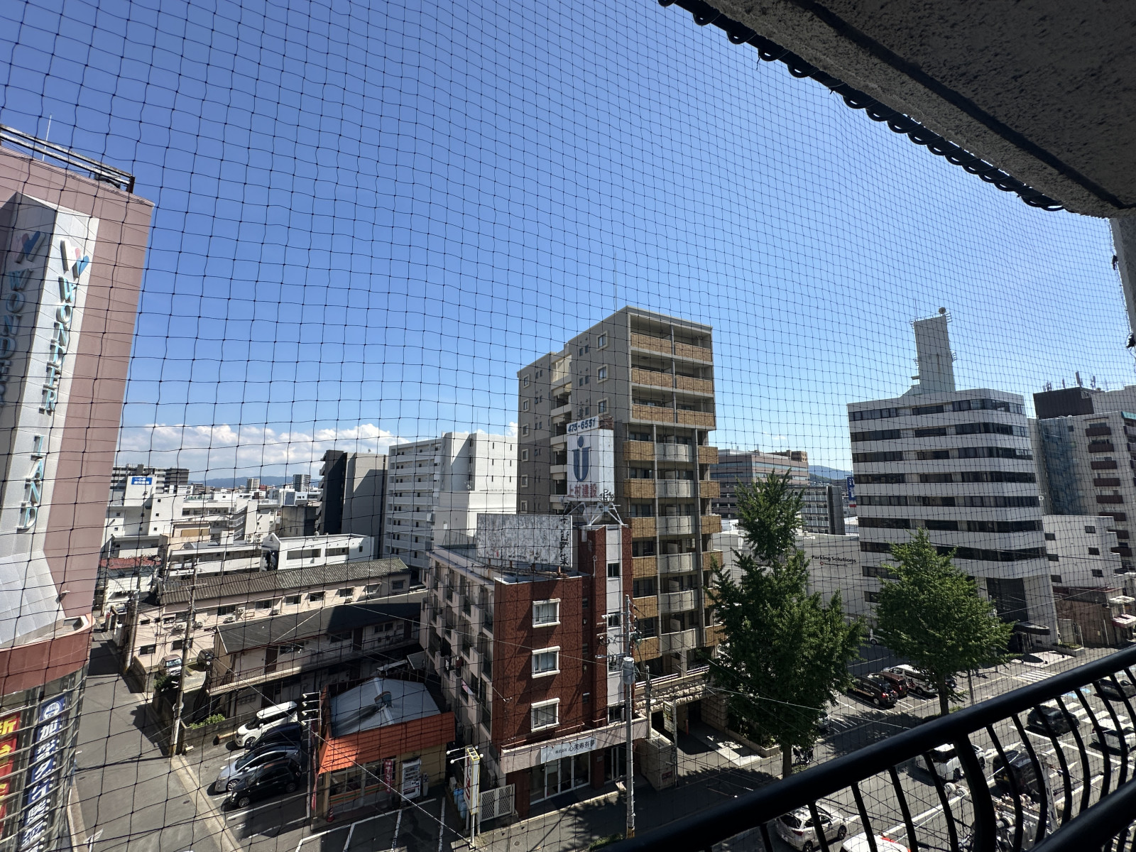 バルコニーからの眺望◎