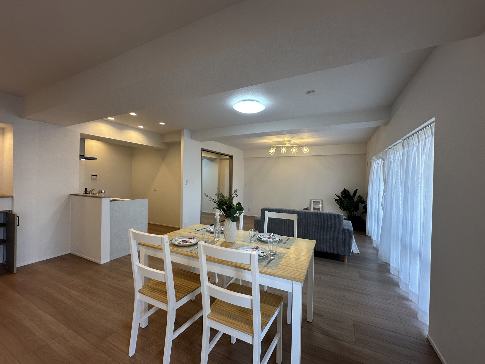 約22.6帖の家族の憩いの場◎