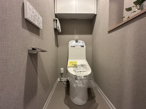 ウォシュレット付きトイレ◎