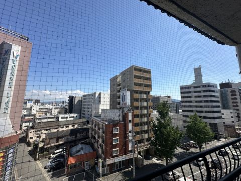 バルコニーからの眺望◎