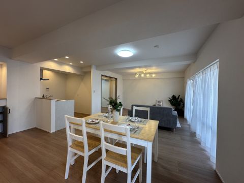 約22.6帖の家族の憩いの場◎