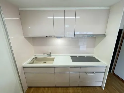 キッチンは新たに交換はされておりませんので、追加でリフォームのご希望がございましたらお気軽にご相談くださいませ。
