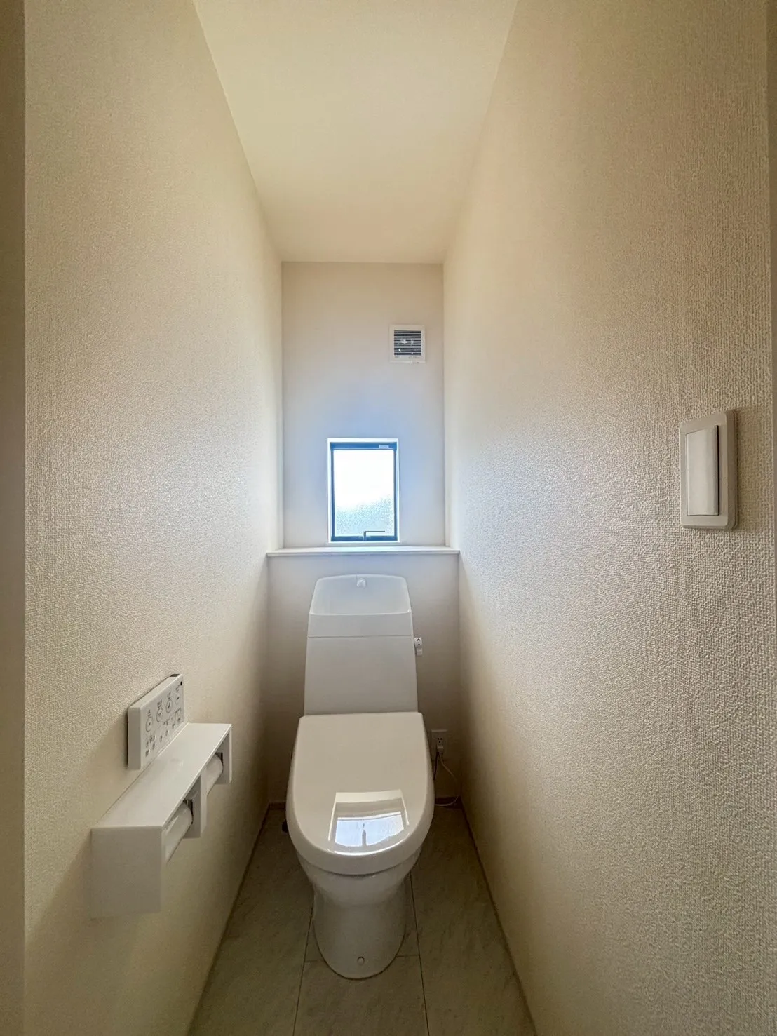 2階にもトイレがあり、便利です。