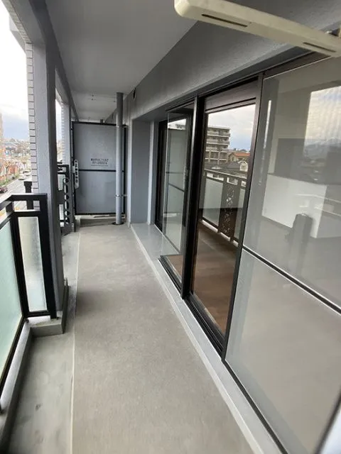 バルコニーは9.21㎡で広々としています。お洗濯ものを干したり、植物を育てたり使い方は様々です。