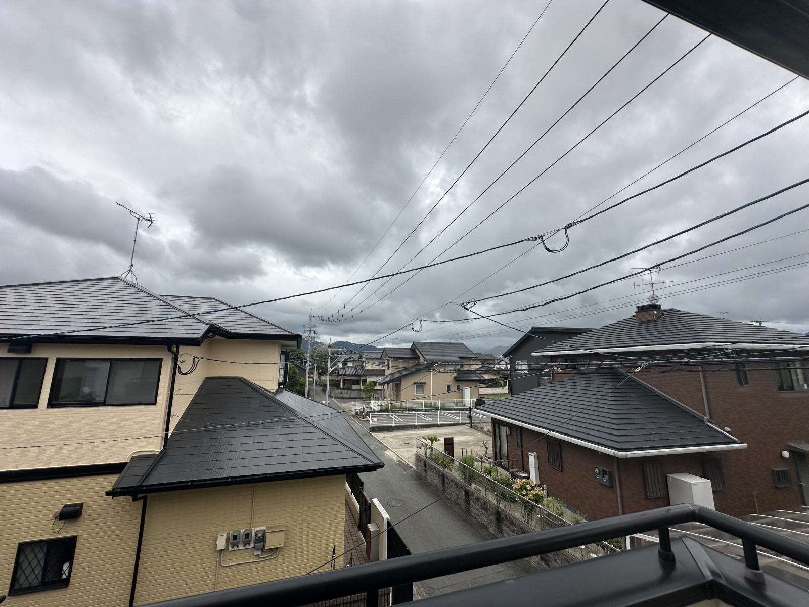 バルコニーからの眺望◎