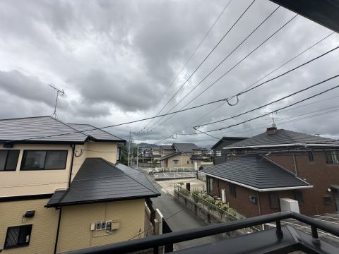 バルコニーからの眺望◎