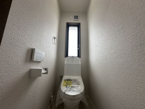 ウォシュレット付きのトイレ◎ 