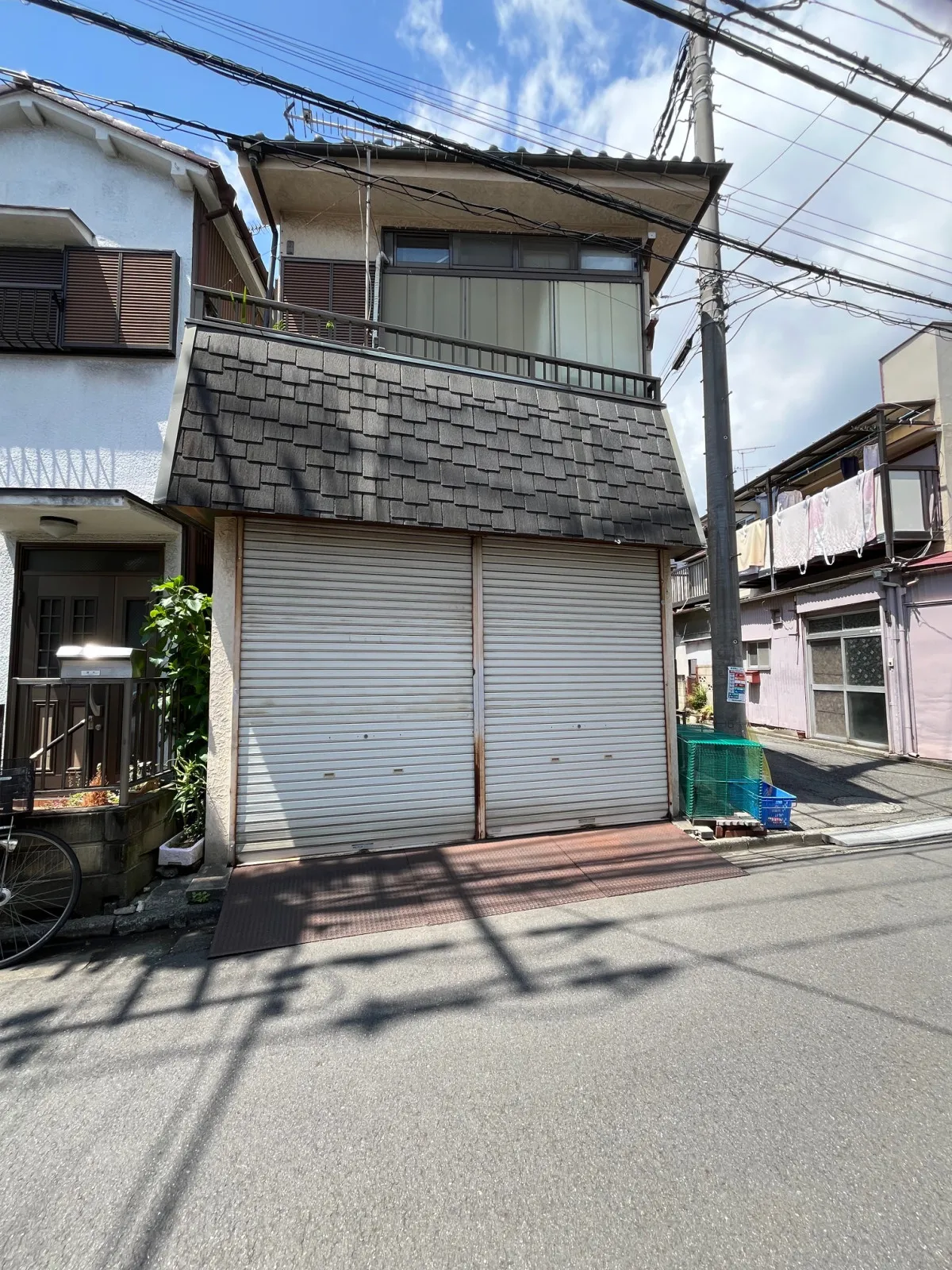 北東側外観