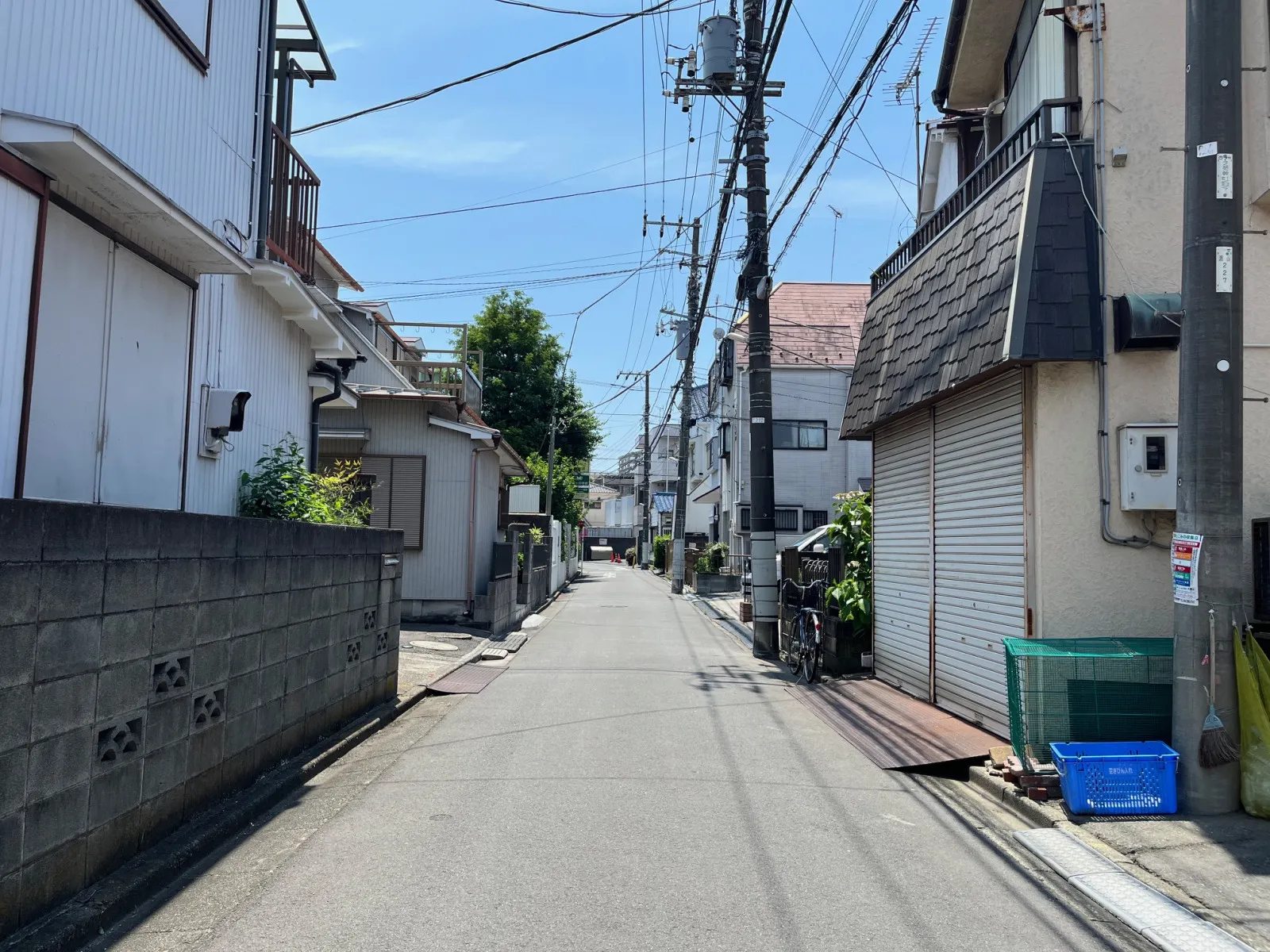 北側公道