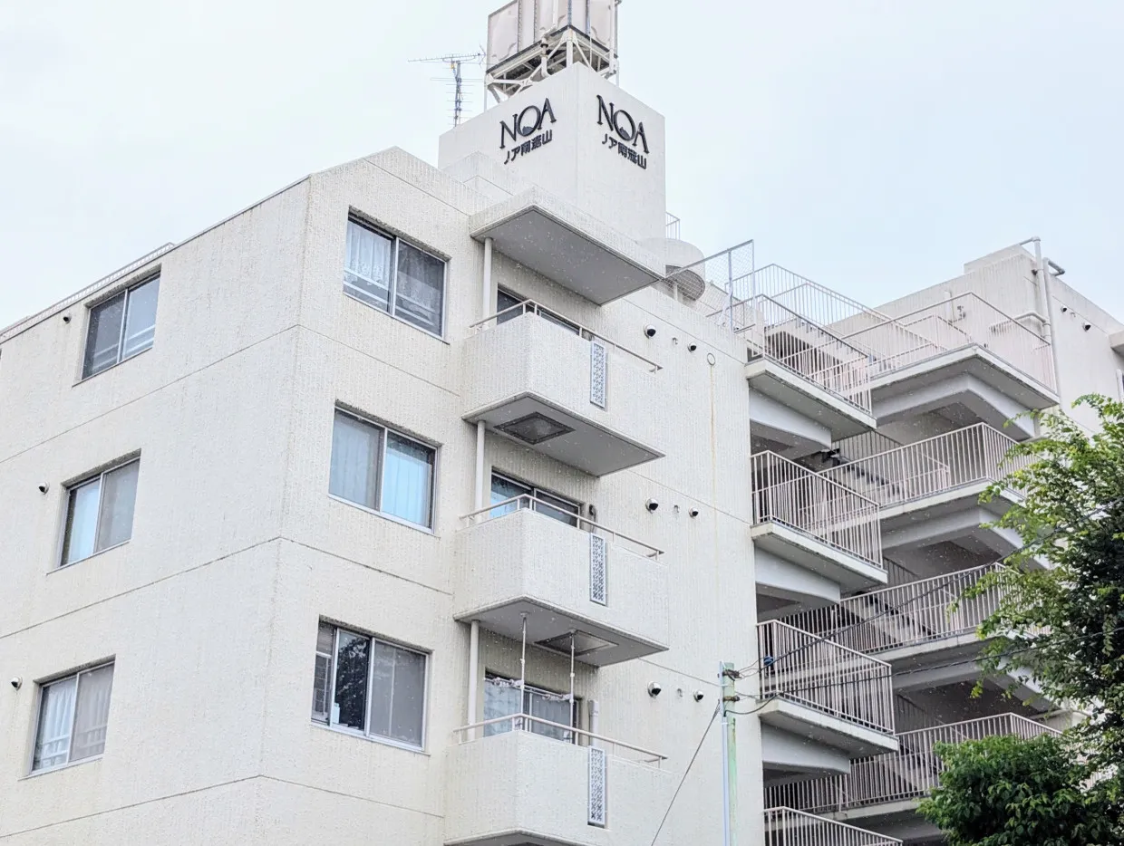 外観です