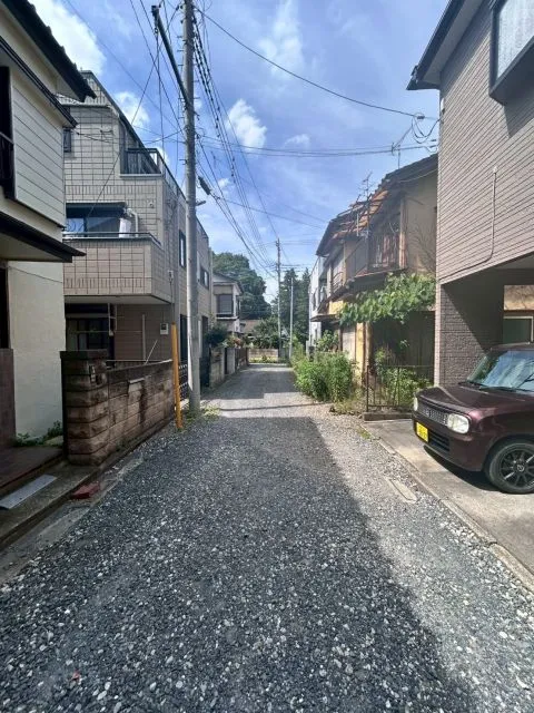 前面道路