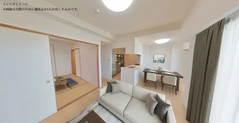 CG加工写真です