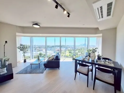 11階南東角部屋+85m2超の広々とした室内！