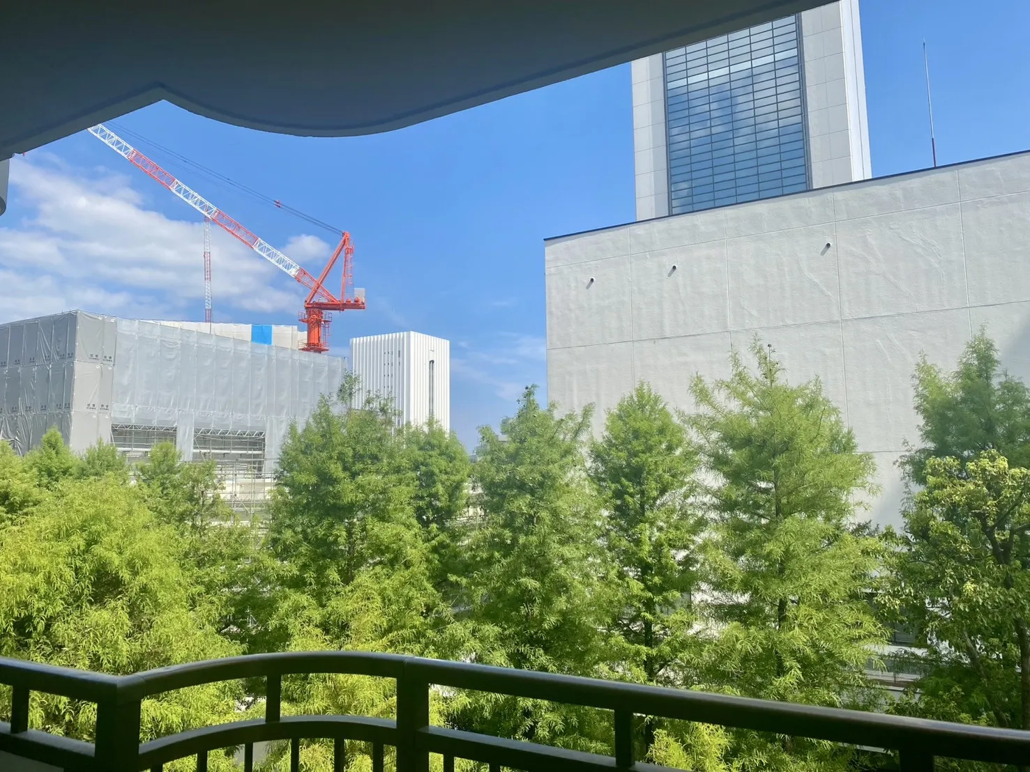 二面バルコニーからは緑が見えて癒されます。通風・日当たりも良好です♪
