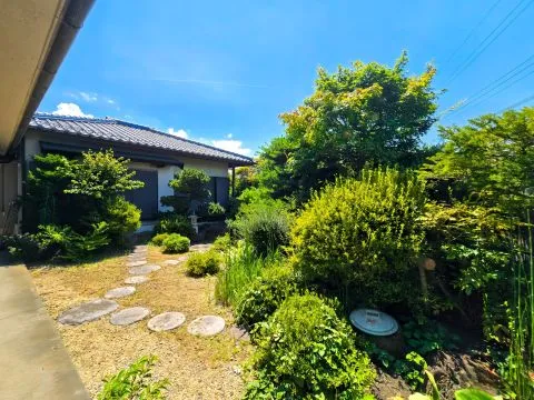 平屋建て外観