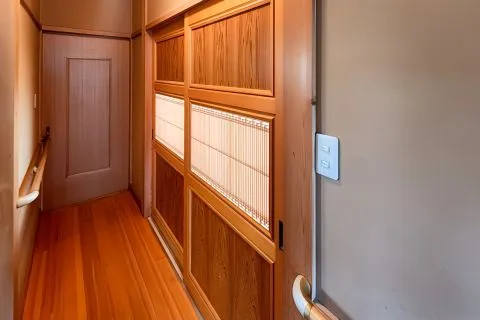 平屋建て廊下