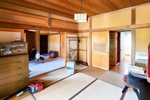 2階建て玄関