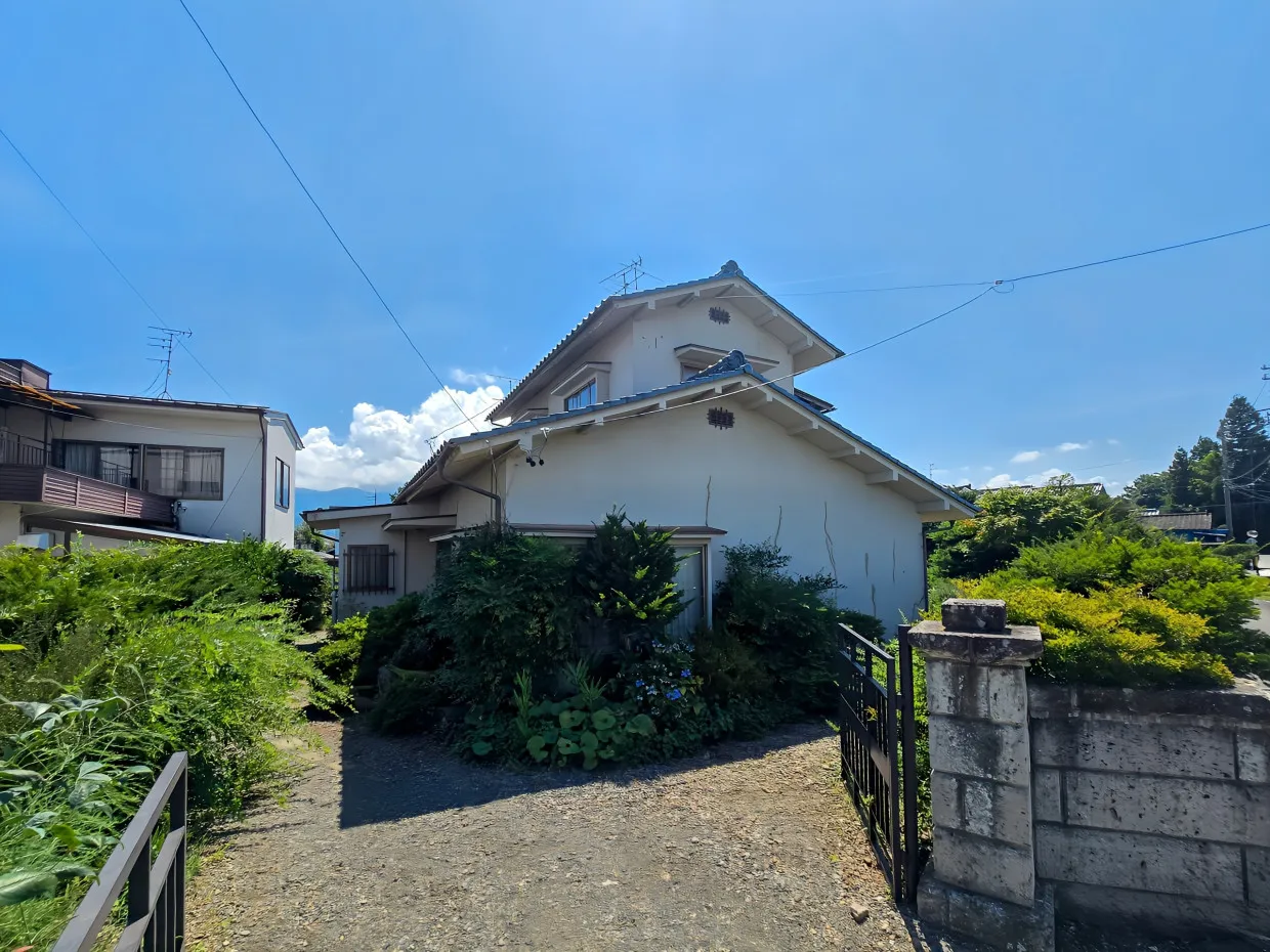 2階建て外観