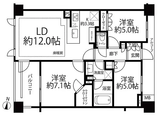 間取り図